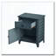 Storage Nightstand,End Table-547123956