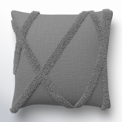 Ruffled Throw Pillow