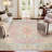 Vintage Area Rug Washable Non Slip Bohemian Moroccan Living Room Carpet-1932630149
