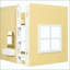 Lit mezzanine pour enfants avec lumière DEL chaude-131124980-131124981
