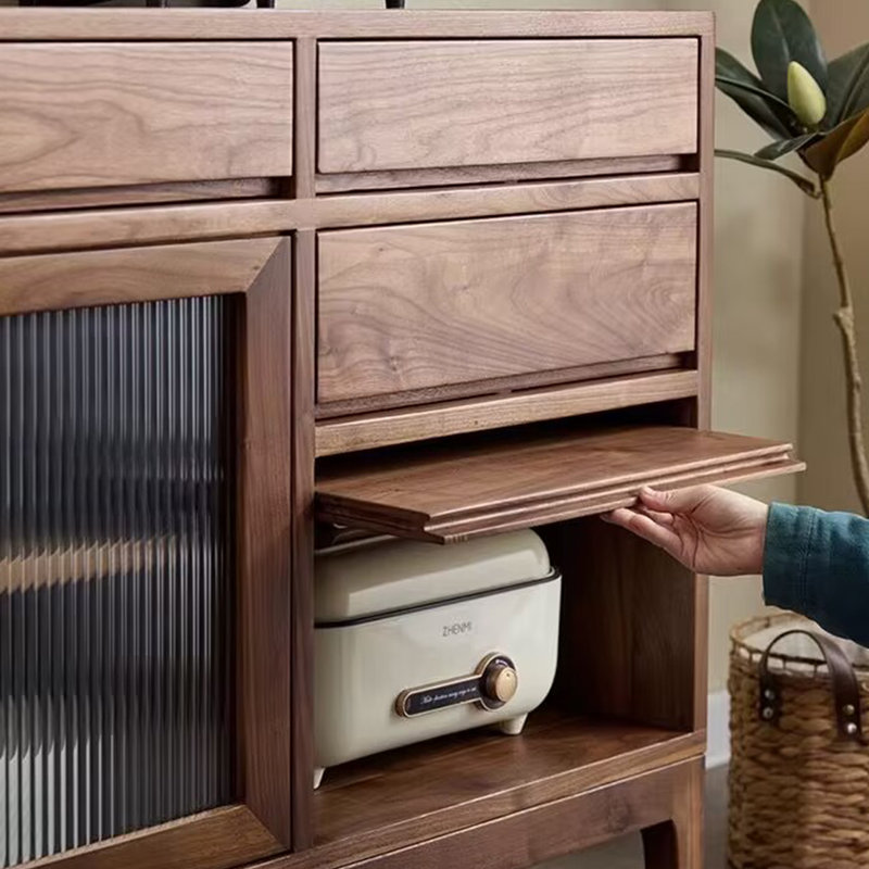 Buffet de luxe moderne et minimaliste