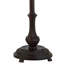 Lampe sur pied en arche 60" libellule tiffany Ostby