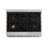 ZLINE Autograph Edition 36 in. 4.6 cu. ft. Legacy Dual Fuel Range with 6 Burner Gas Cooktop and Electric Convection Oven in Satin Stainless Steel with Black Matte Door and Champagne Bronze Accents (RASZ-BLM-36-CB)