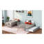 Lit simple superposé simple / double avec lit gigogne simple (gris)-1675991922