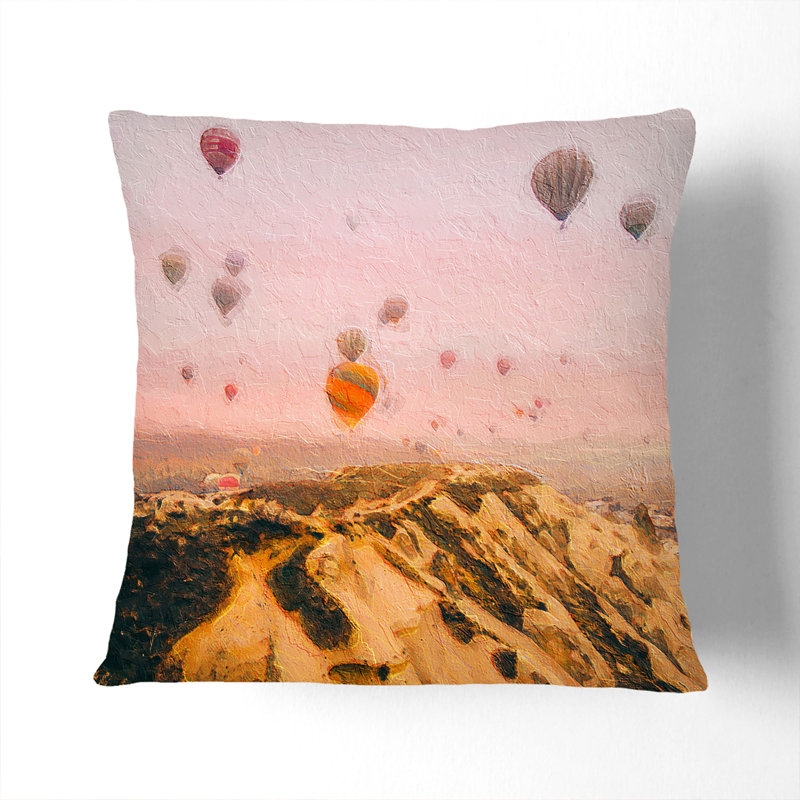 Square Cushion, 55cm H x 55cm W x 20cm D, Stone