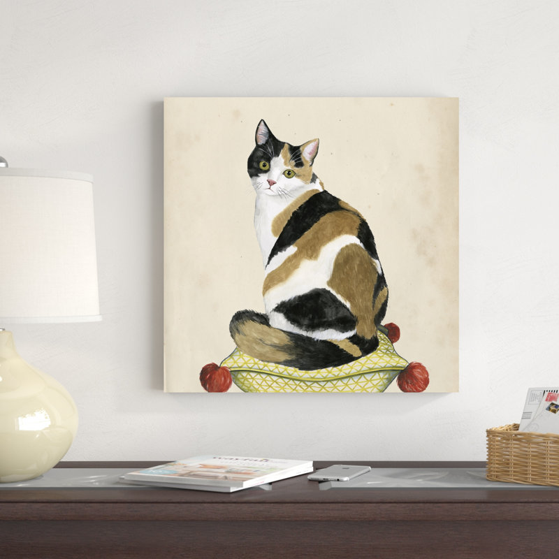 Lady Cat III, H 20 po x l 20 po x P 1,25 po