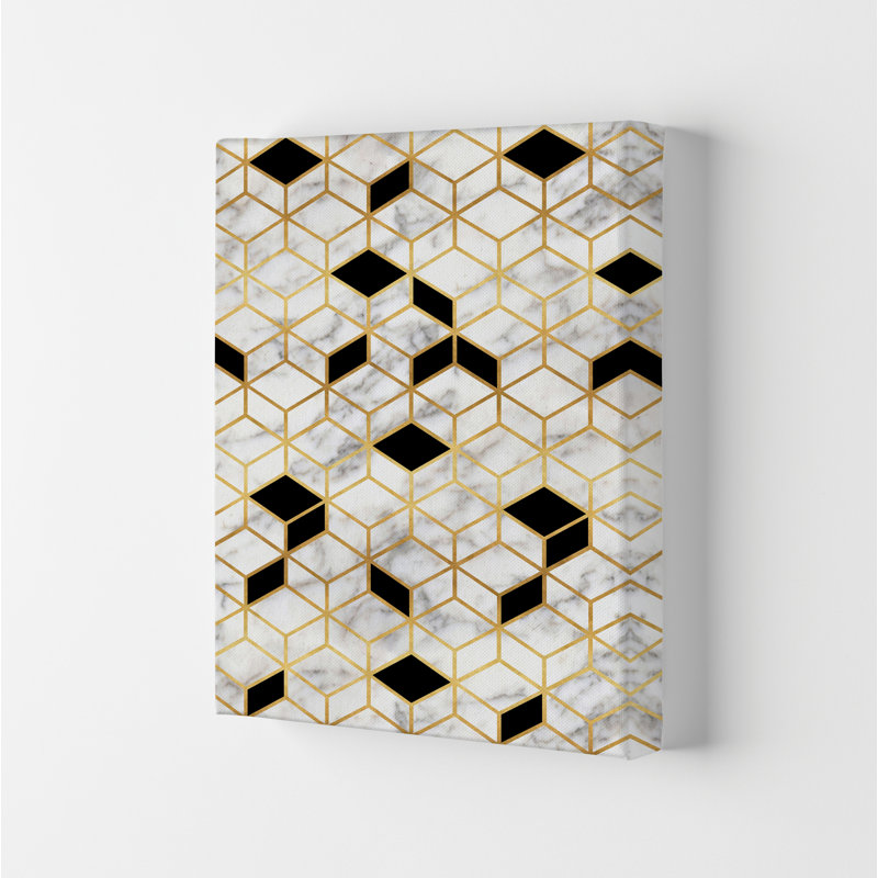 Marble Cubes - Print, Unframed, 30cm H x 21cm W x 1cm D