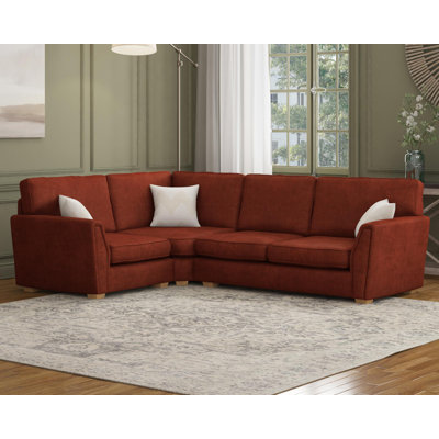 Wendleberry Corner with two seats, Fixed Back