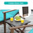 Oaklee Outdoor Wood Chaise Lounge with Table , Cushion Included