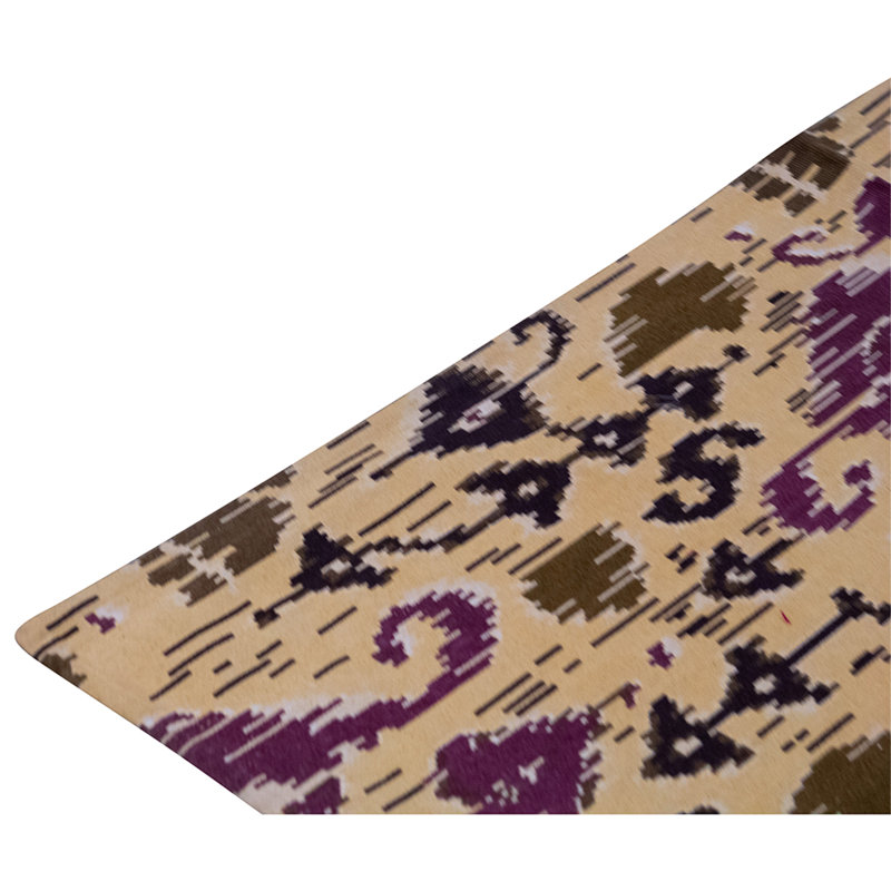 Flatweave Wool Ikat Indoor Rug