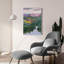  «Park City» par Jenny Wantuch, art mural en verre acrylique, 24 po x 36 po-1640287430