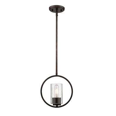 Luminaire suspendu simple sphère 1 lumière Borghi
