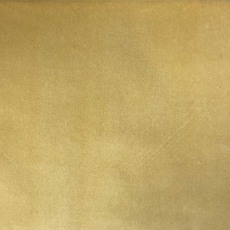 Bowie-Regal Cotton Plain Velvet Upholstery Fabric, New Wheat