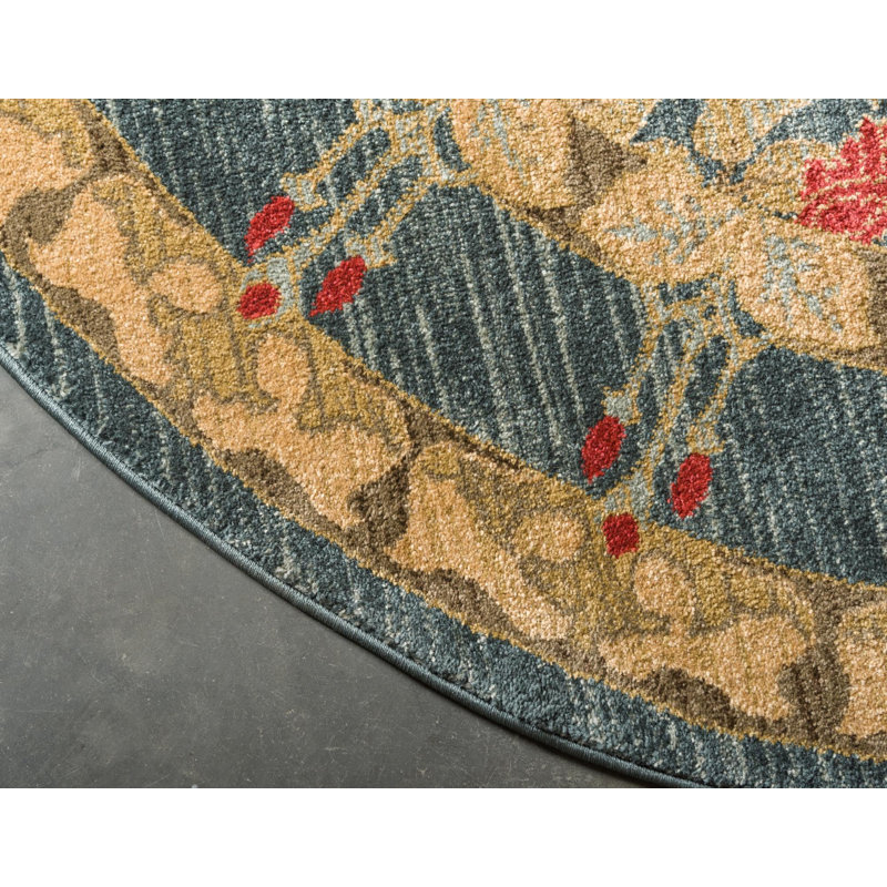 Stirling Indoor Rug, Round 7'10"