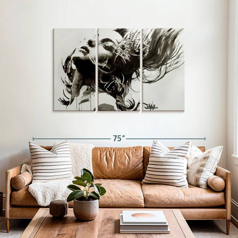 Leisha Good Day Sunshine, 36" H x 57" W