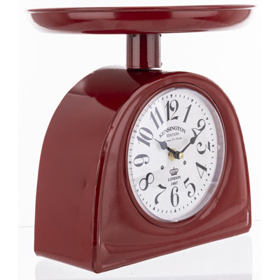 Alvyn Metal Wall Clock