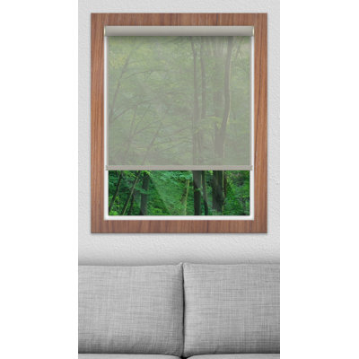 Semi Sheer Roller Shade