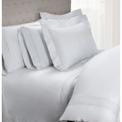 Eliana Sateen Fitted Sheet