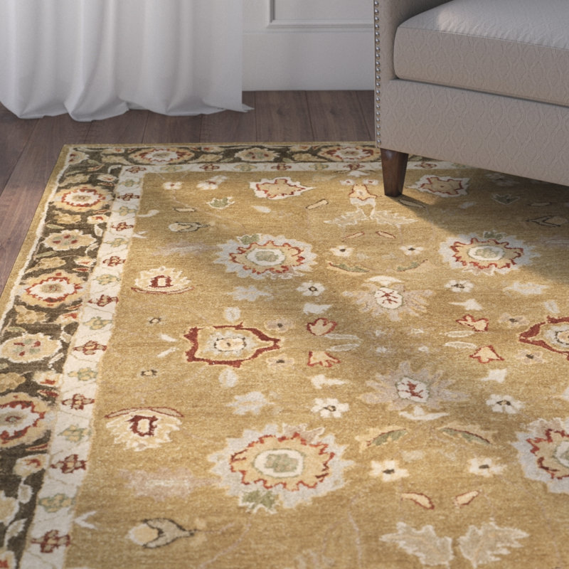 Tapis oriental en laine Ladd, Rectangle 5'6" x 8'6"