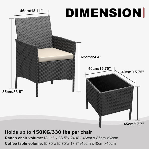 Product Dimensions