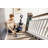 BISSELL CleanView Compact Turbo Upright Vacuum with Quick Release Wand, Full Size Power, Compact Size for Apartments & Dorms, 3437