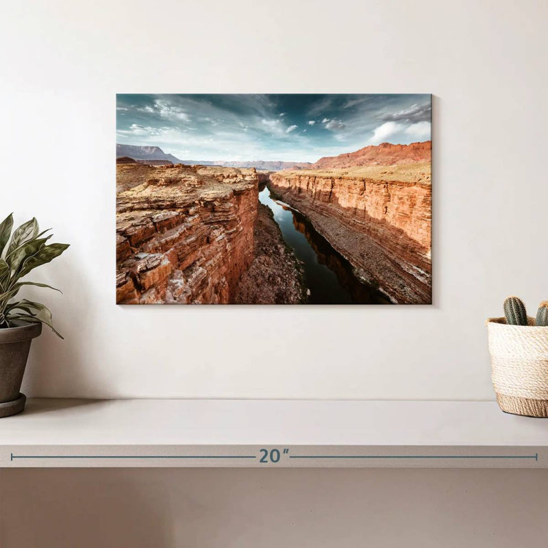 Alvord Grand Canyon en Arizona, H 8 po x l 12 po