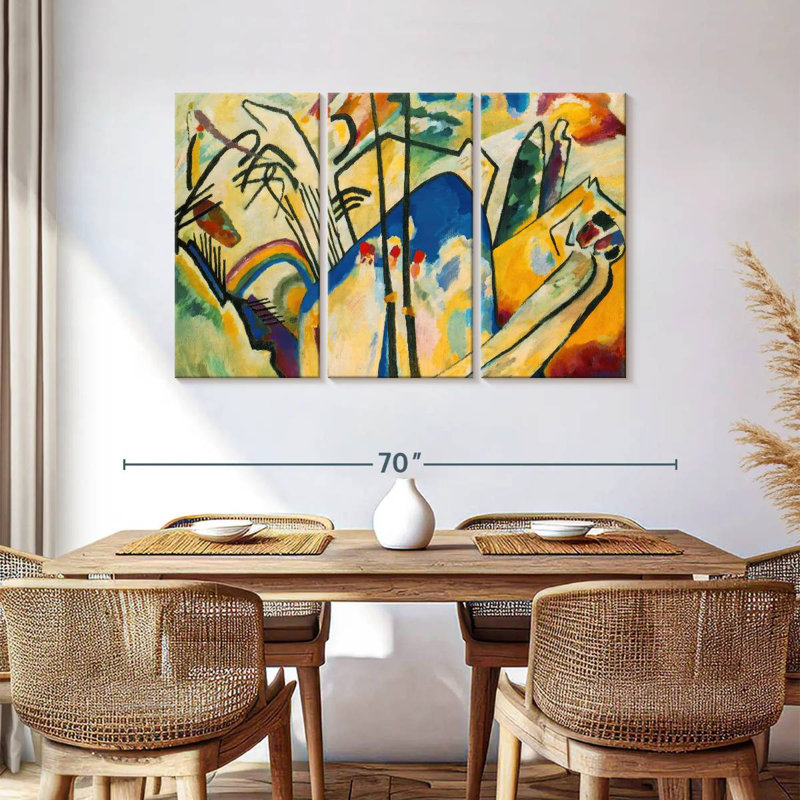 Avery Composition IV, 36" H x 57" W