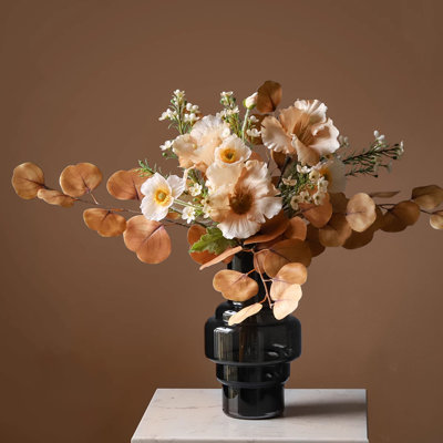 Ornement en forme de bouquet simulé