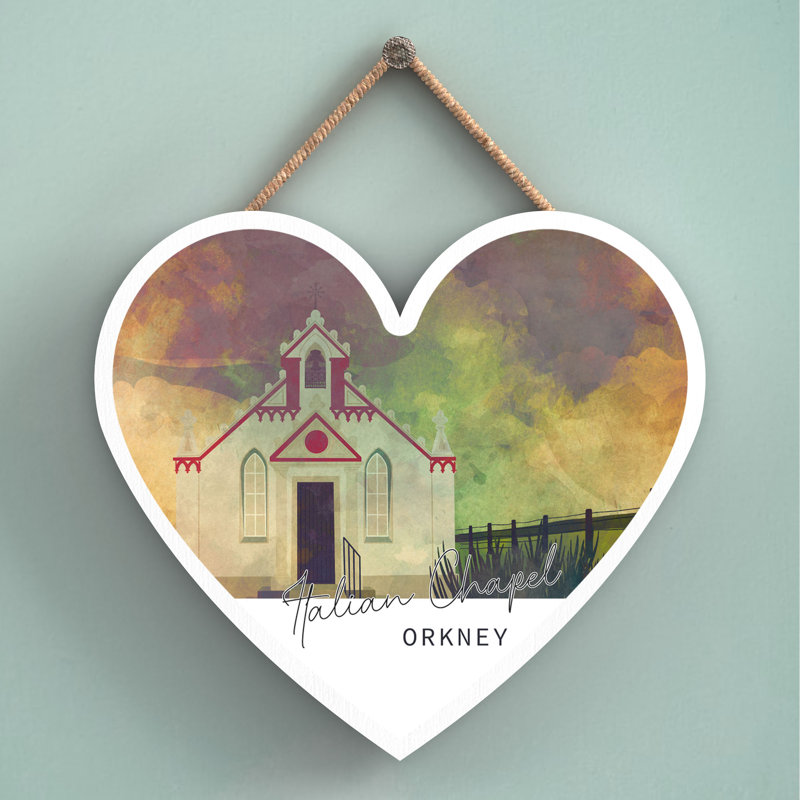 Cities & Countries Wall Decor, 9cm H x 10cm W x 0.5cm D