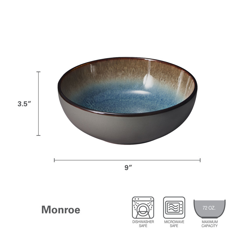 Pfaltzgraff Monroe 9 in. Vegetable Bowl