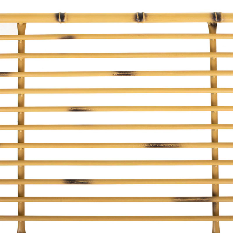 Pantanella Iron Outdoor Bench