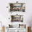 Grey Country Kitchen Rustic Charm I - Kitchen Wall Decor Set-1060835538