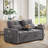 66.25'' Velvet Sofa-88032403