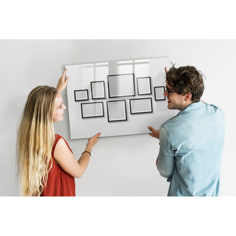 Magnetic Glass Dry Erase Board