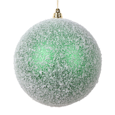 Solid Shatterproof Ball Ornament