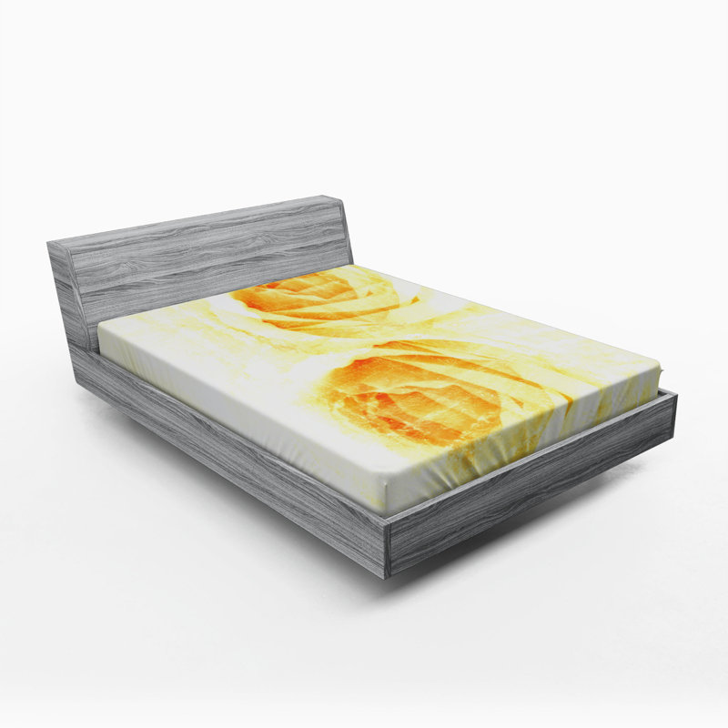 Microfiber Fitted Sheet, Full/Double Fitted Sheet