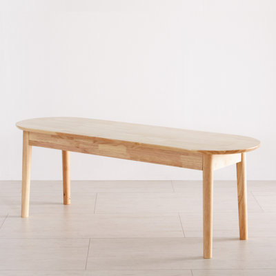 Banc de chambre d'entrée en bois massif Jaiseon