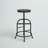 Cordova Adjustable Height Counter Stool with Metal Frame