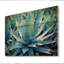 «Moolchul Green Succulents Majestic Agave I» sur impression sur bois-2135918305