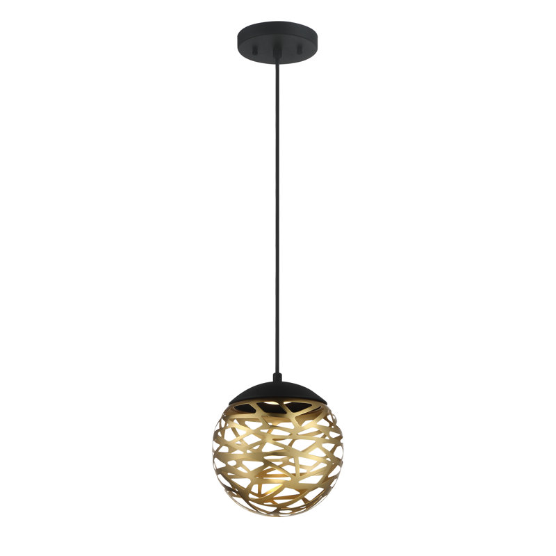 Rosalba 20 - Light Dimmable LED Globe Chandelier, 8.25'' H X 7.88'' W X 7.88'' D, 1 - Light