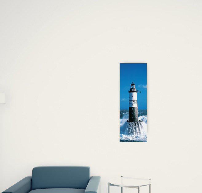 Plisson - No Frame Print on Wood