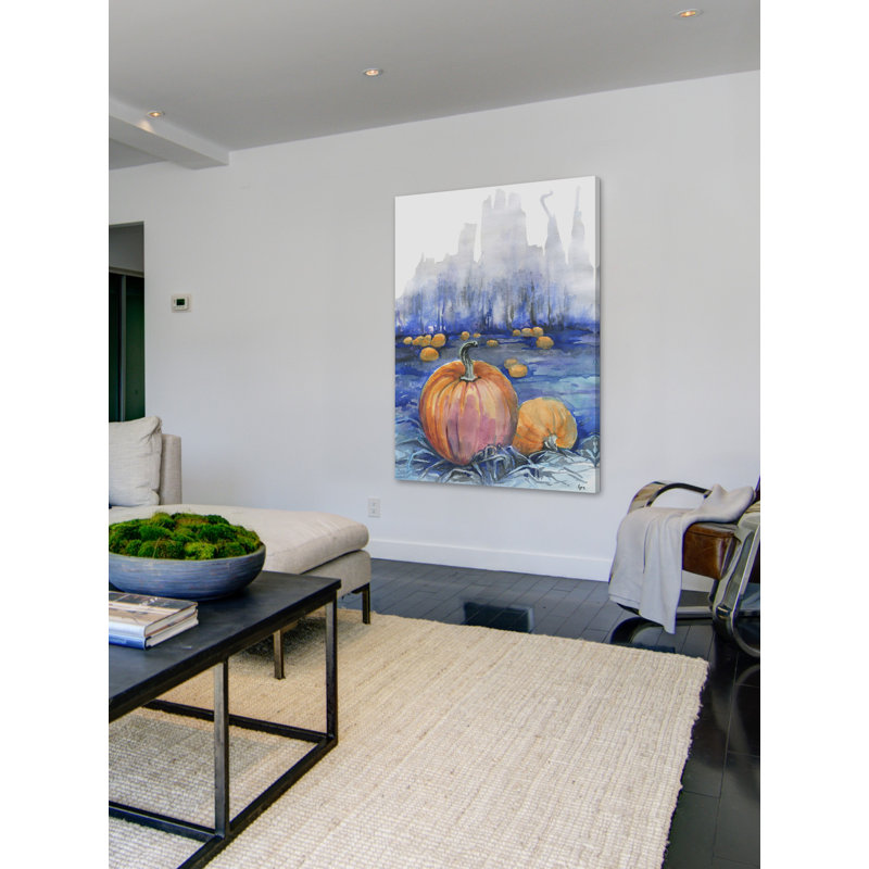 Eyre Tarney - Wrapped Canvas Painting, 76cm H x 51cm W x 3.81cm D