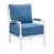 Polyester bleu sélectionné