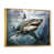 Gold Floater Framed selected
