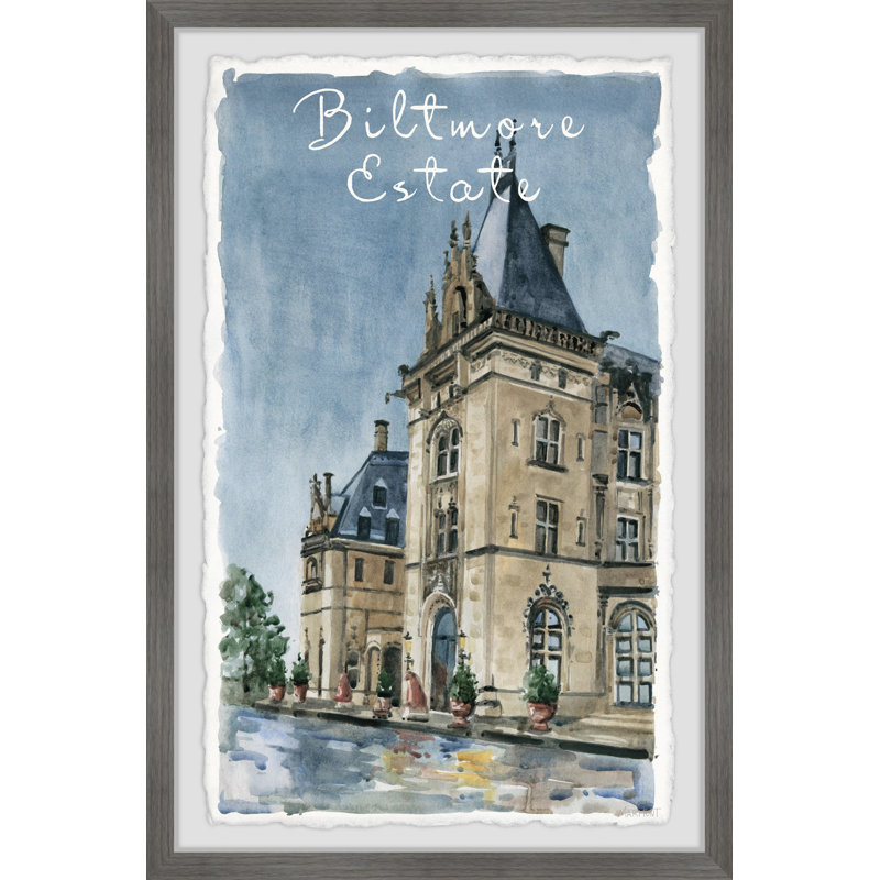 Biltmore - Cadre photo avec publicité sur papier, H 18 po x l 12 po x 1,5 po