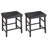Makowski Metal Accent Stool