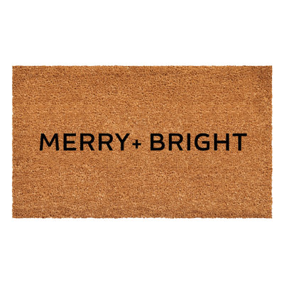 Deshawnda Non-Slip Doormat