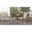 Chaise d'appoint en noyer Kampsville