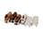 Joseph Joseph Range-chaussures compacte encombrante, 6 pièces