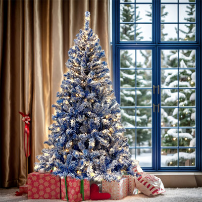 Sapin de Noël illuminé 6 pi